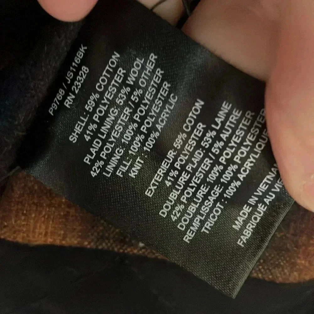 Pendleton black  long jacket - Picture 5 of 6
